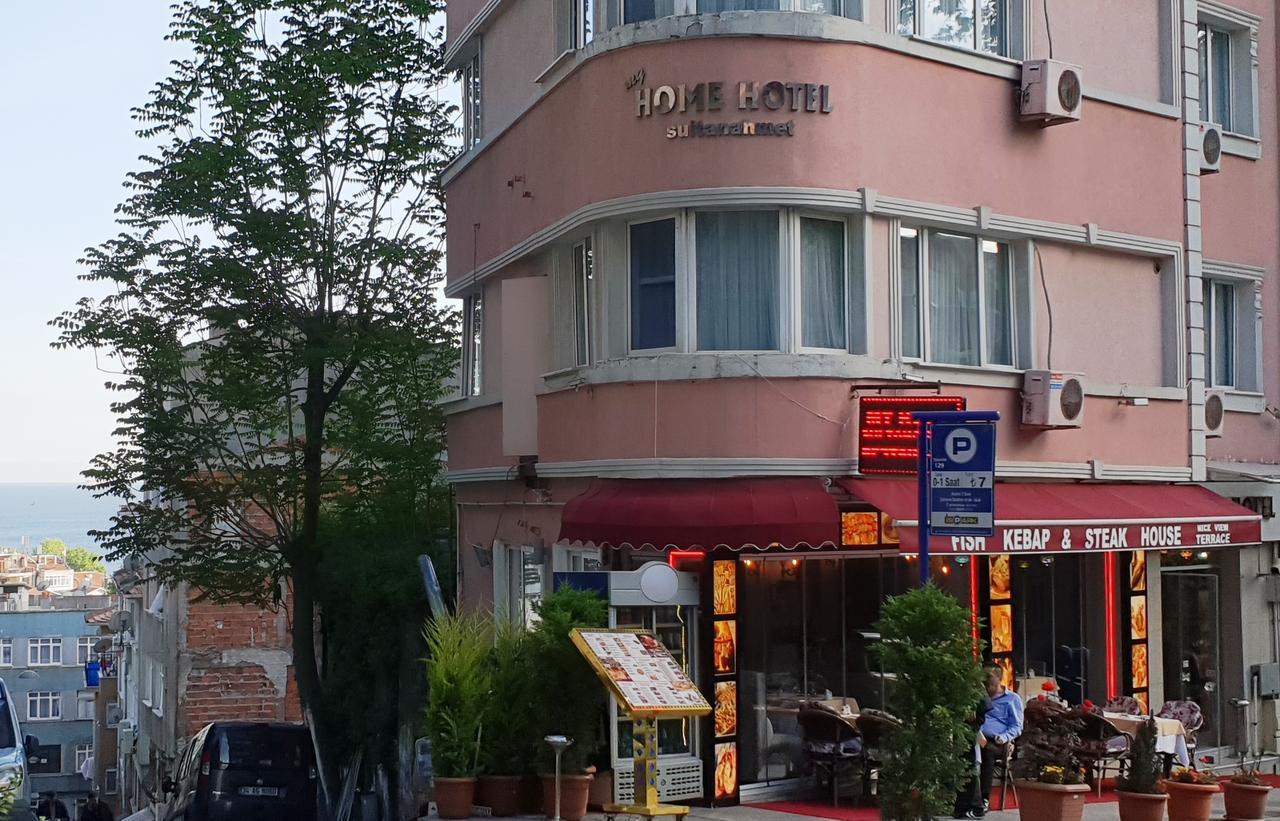 My Home Sultanahmet Hotel Istanbul Exterior photo